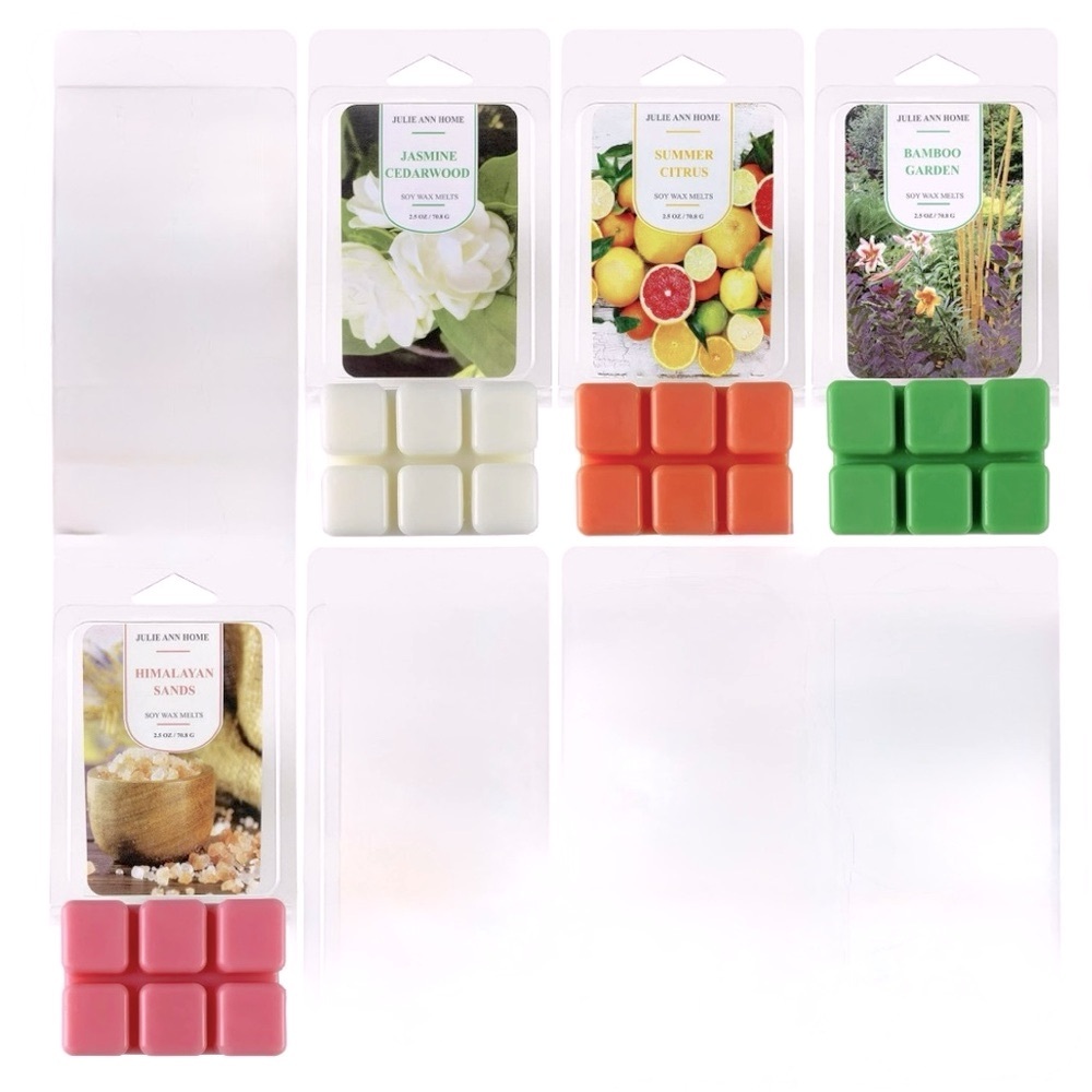Hand Poured Soy Wax Melts (Pack of 4)